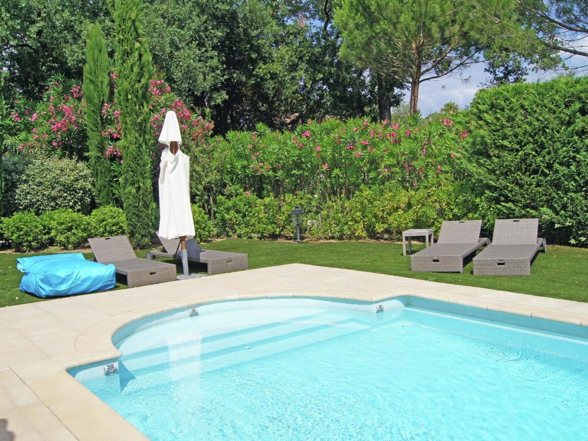 Modern Villa With Private Pool Saint-Tropez Exteriör bild