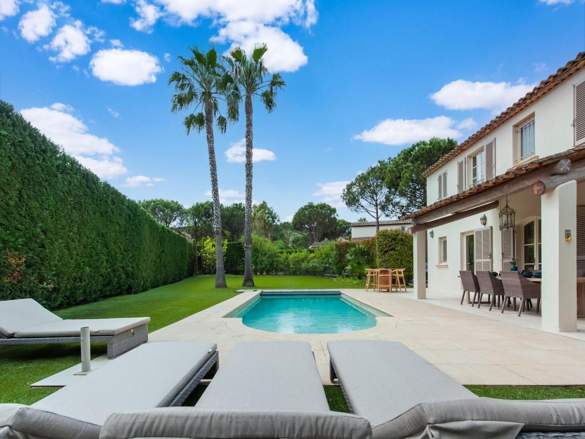 Modern Villa With Private Pool Saint-Tropez Exteriör bild